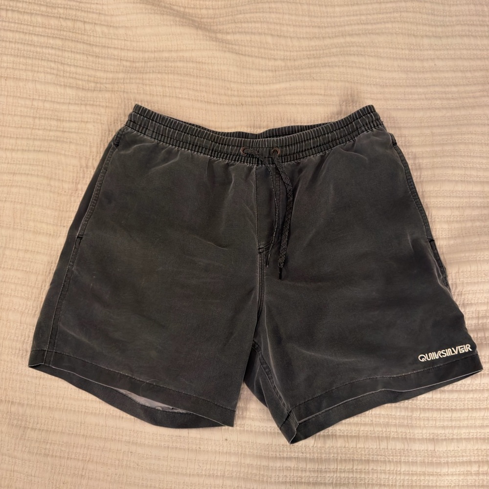 Quiksilver Men's Black Athletic Shorts